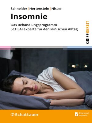 cover image of Insomnie (griffbereit, Bd. ?)